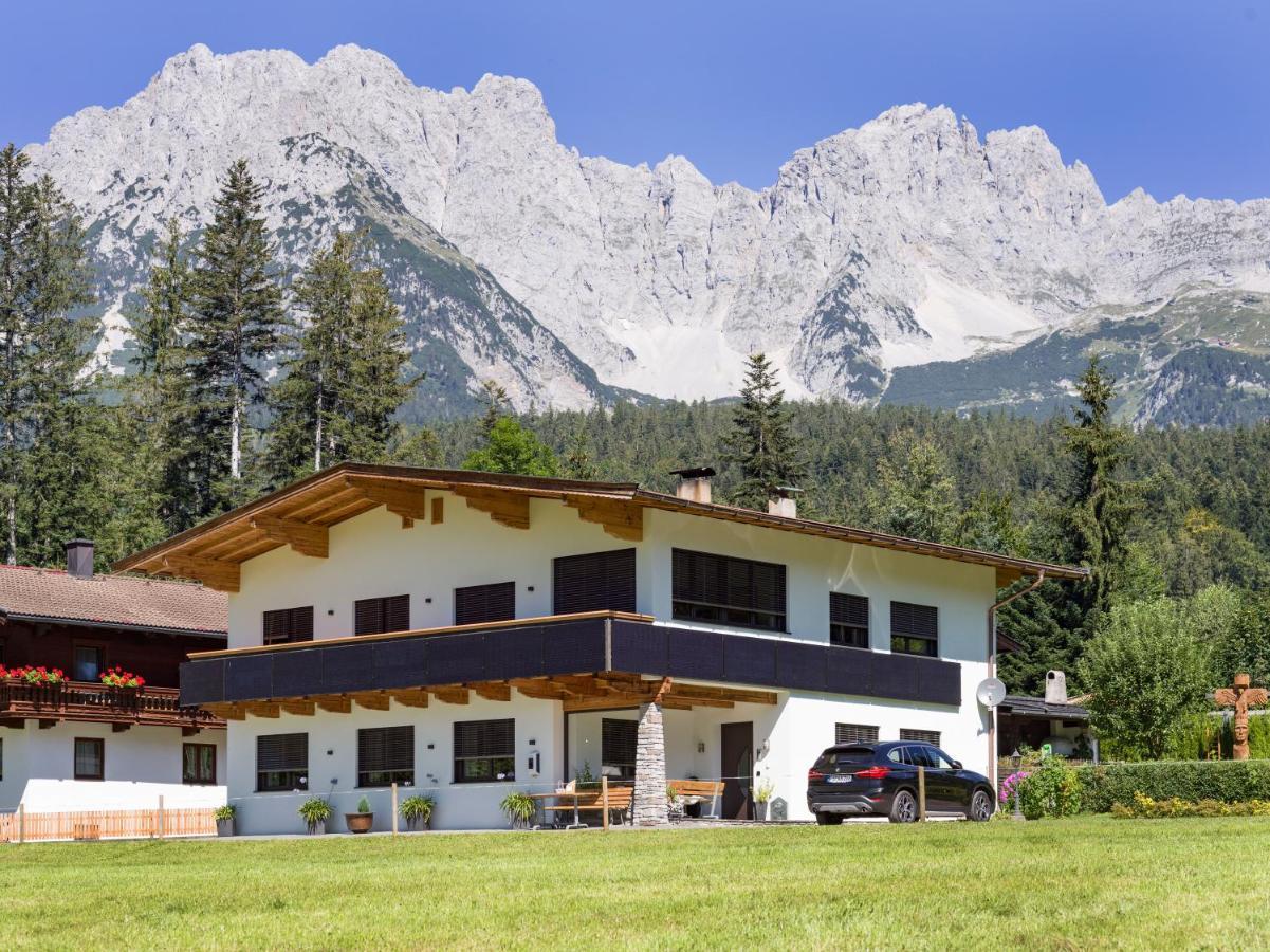 Otto Steiner Appartements Pension Ellmau & Wilder Kaiser Luaran gambar