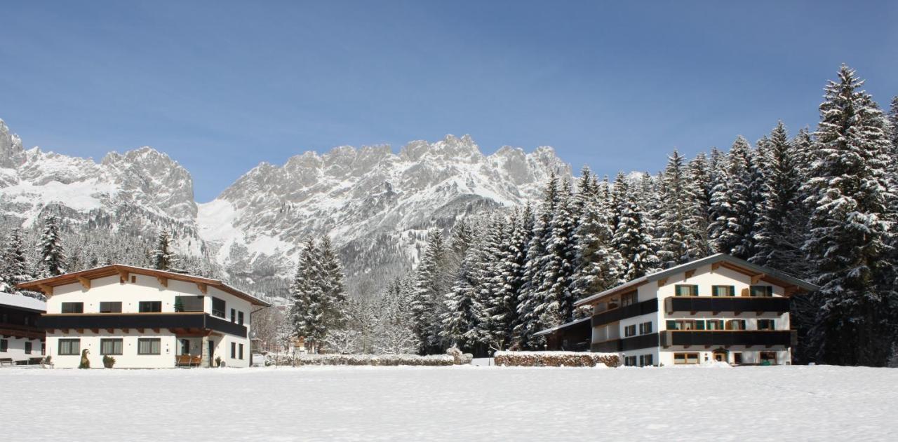 Otto Steiner Appartements Pension Ellmau & Wilder Kaiser Luaran gambar