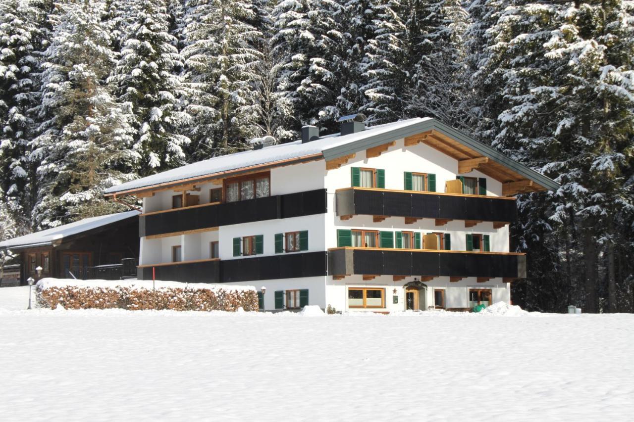 Otto Steiner Appartements Pension Ellmau & Wilder Kaiser Luaran gambar