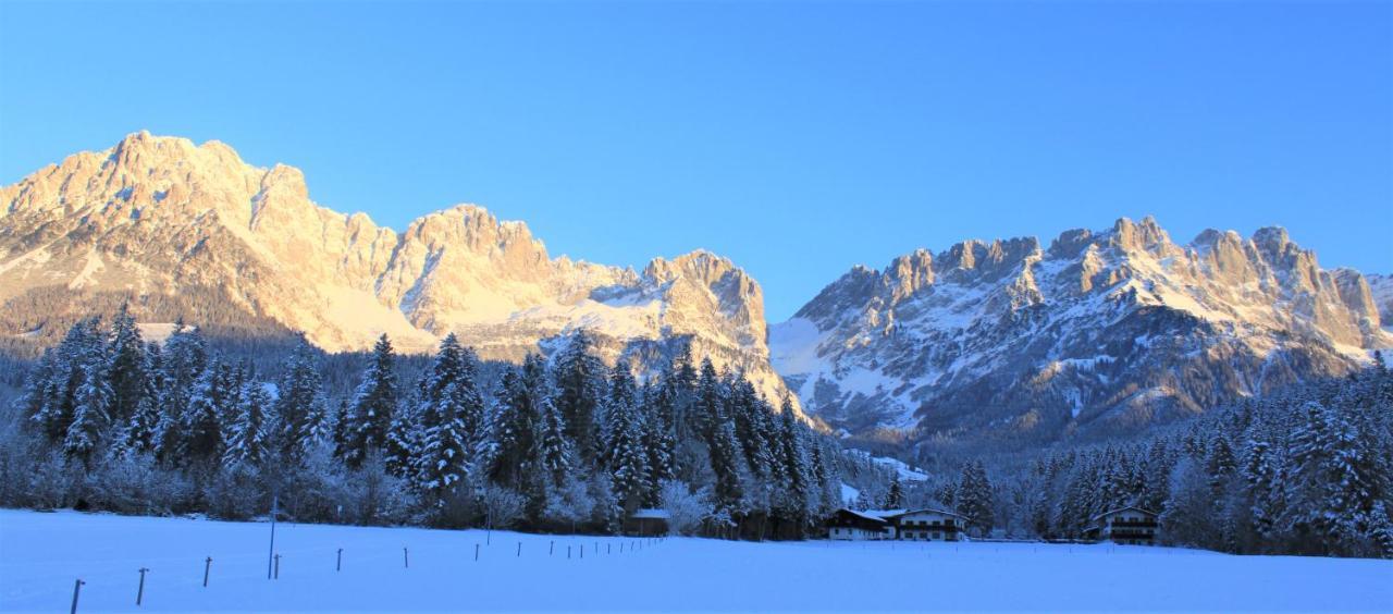 Otto Steiner Appartements Pension Ellmau & Wilder Kaiser Luaran gambar