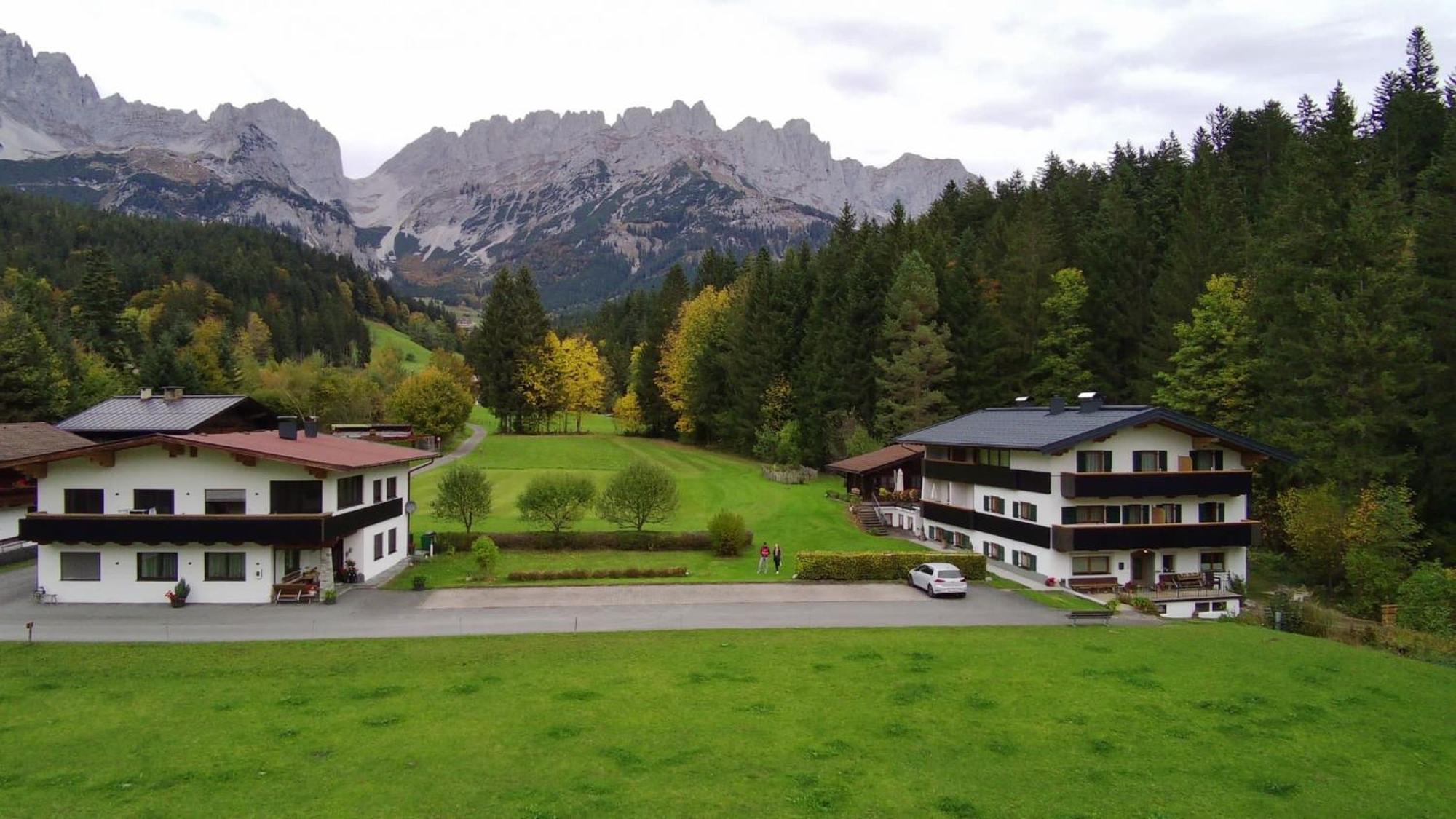 Otto Steiner Appartements Pension Ellmau & Wilder Kaiser Luaran gambar