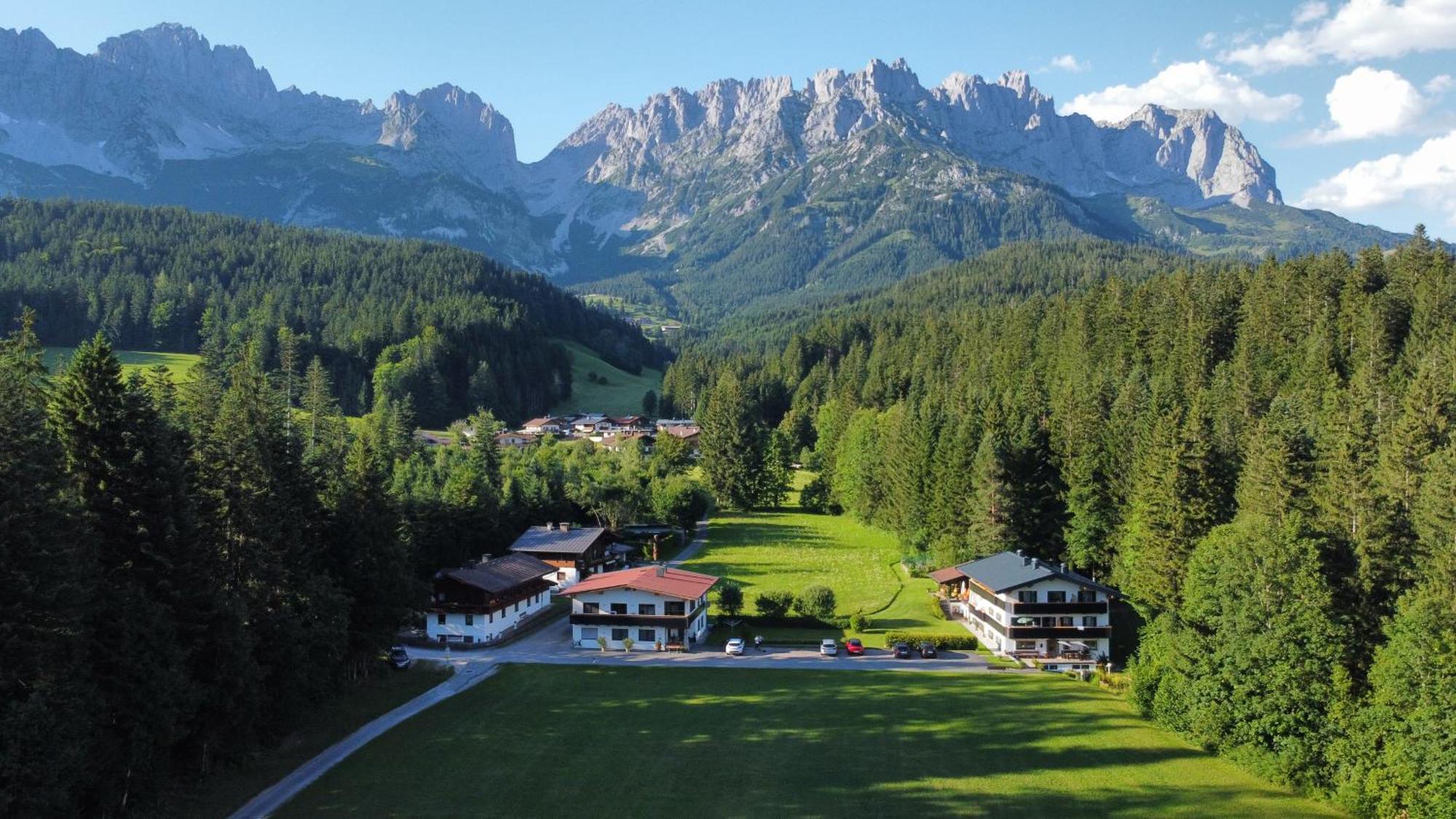 Otto Steiner Appartements Pension Ellmau & Wilder Kaiser Luaran gambar