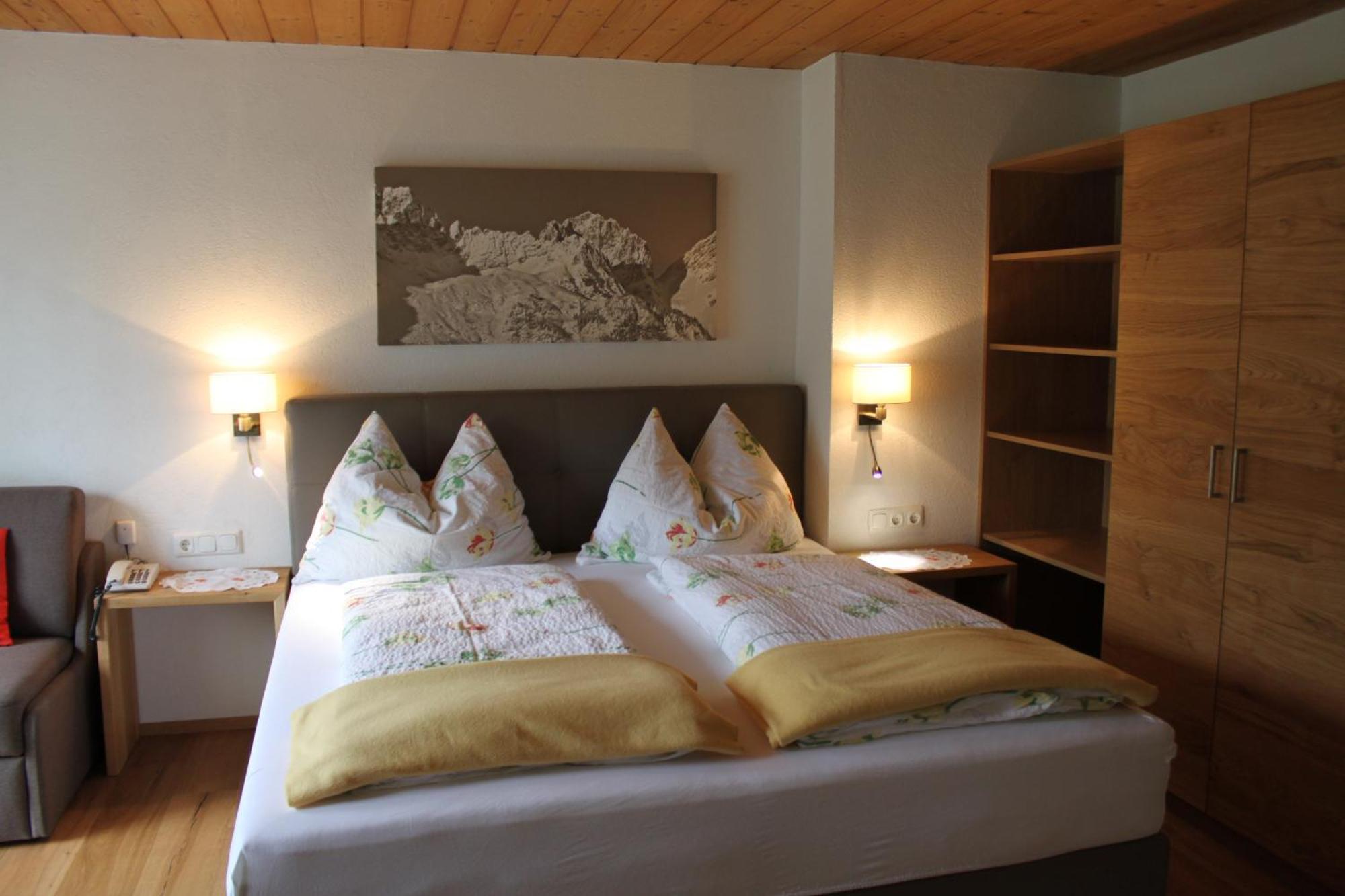 Otto Steiner Appartements Pension Ellmau & Wilder Kaiser Luaran gambar