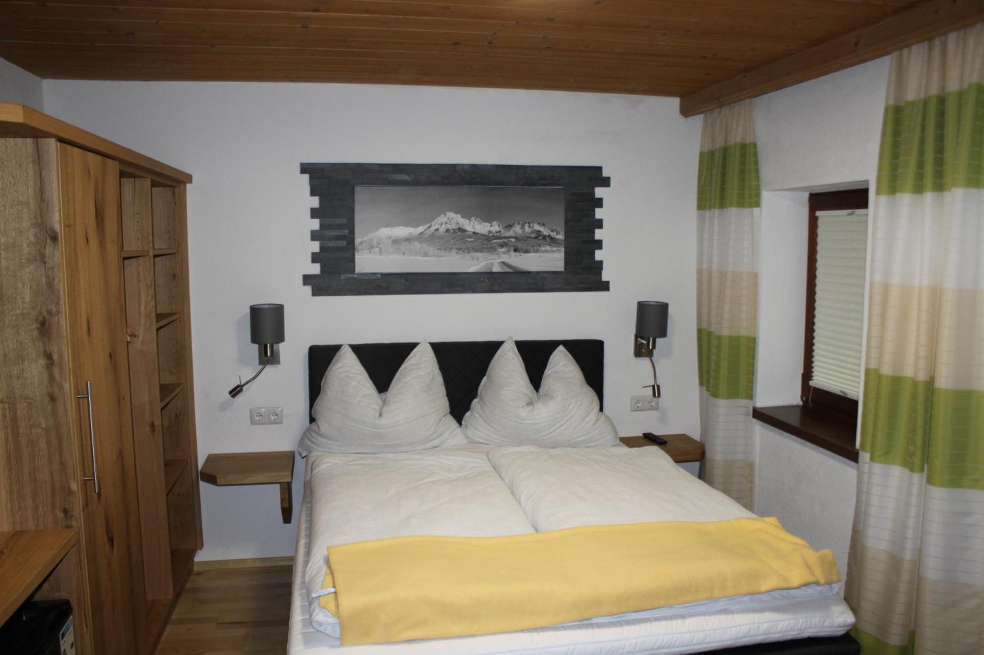 Otto Steiner Appartements Pension Ellmau & Wilder Kaiser Luaran gambar