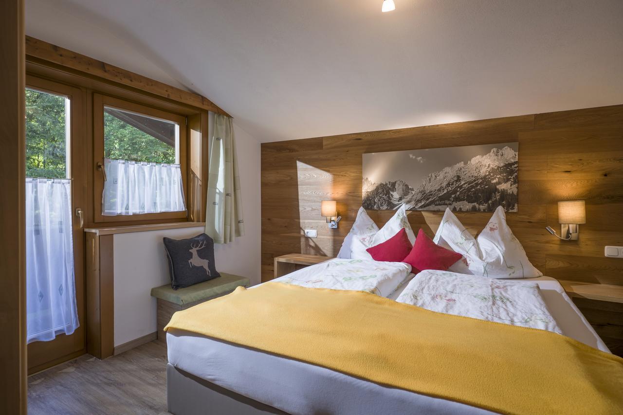 Otto Steiner Appartements Pension Ellmau & Wilder Kaiser Luaran gambar