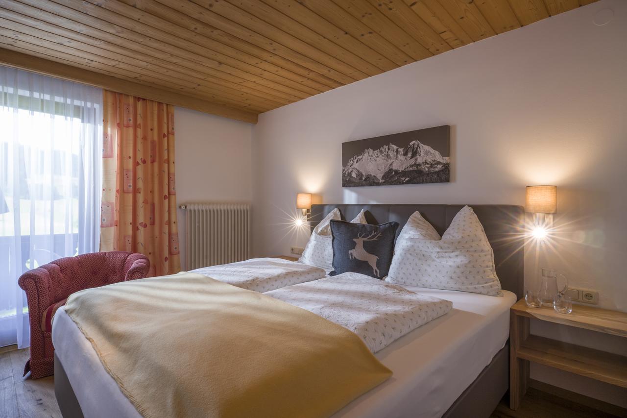 Otto Steiner Appartements Pension Ellmau & Wilder Kaiser Luaran gambar