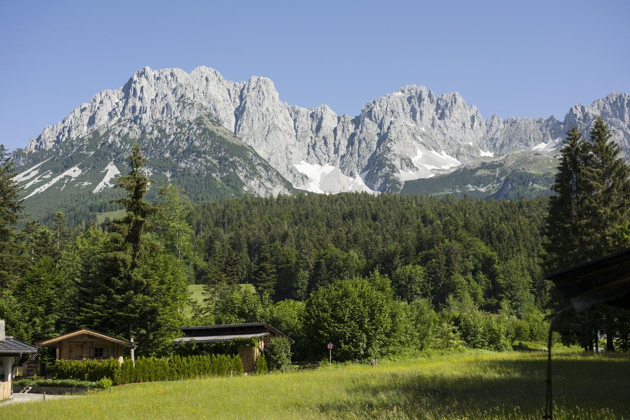Otto Steiner Appartements Pension Ellmau & Wilder Kaiser Luaran gambar