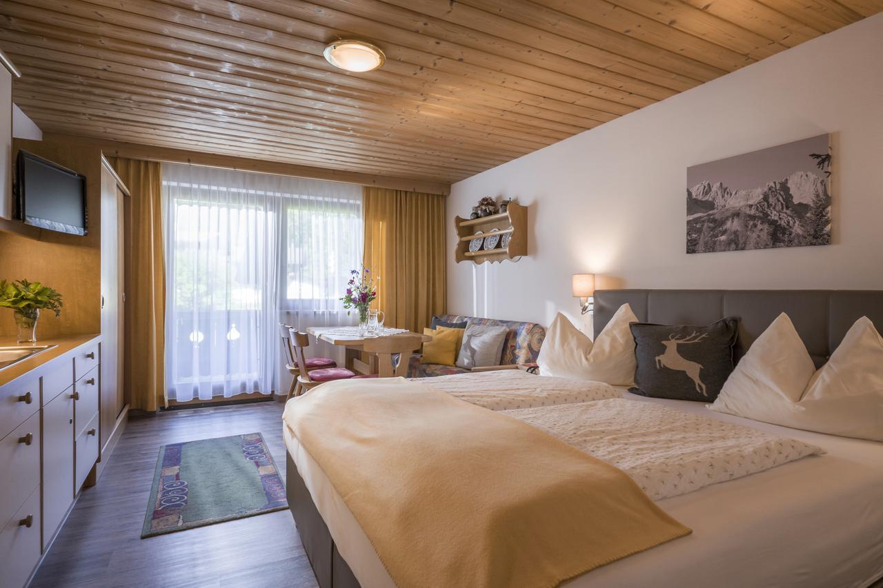 Otto Steiner Appartements Pension Ellmau & Wilder Kaiser Luaran gambar