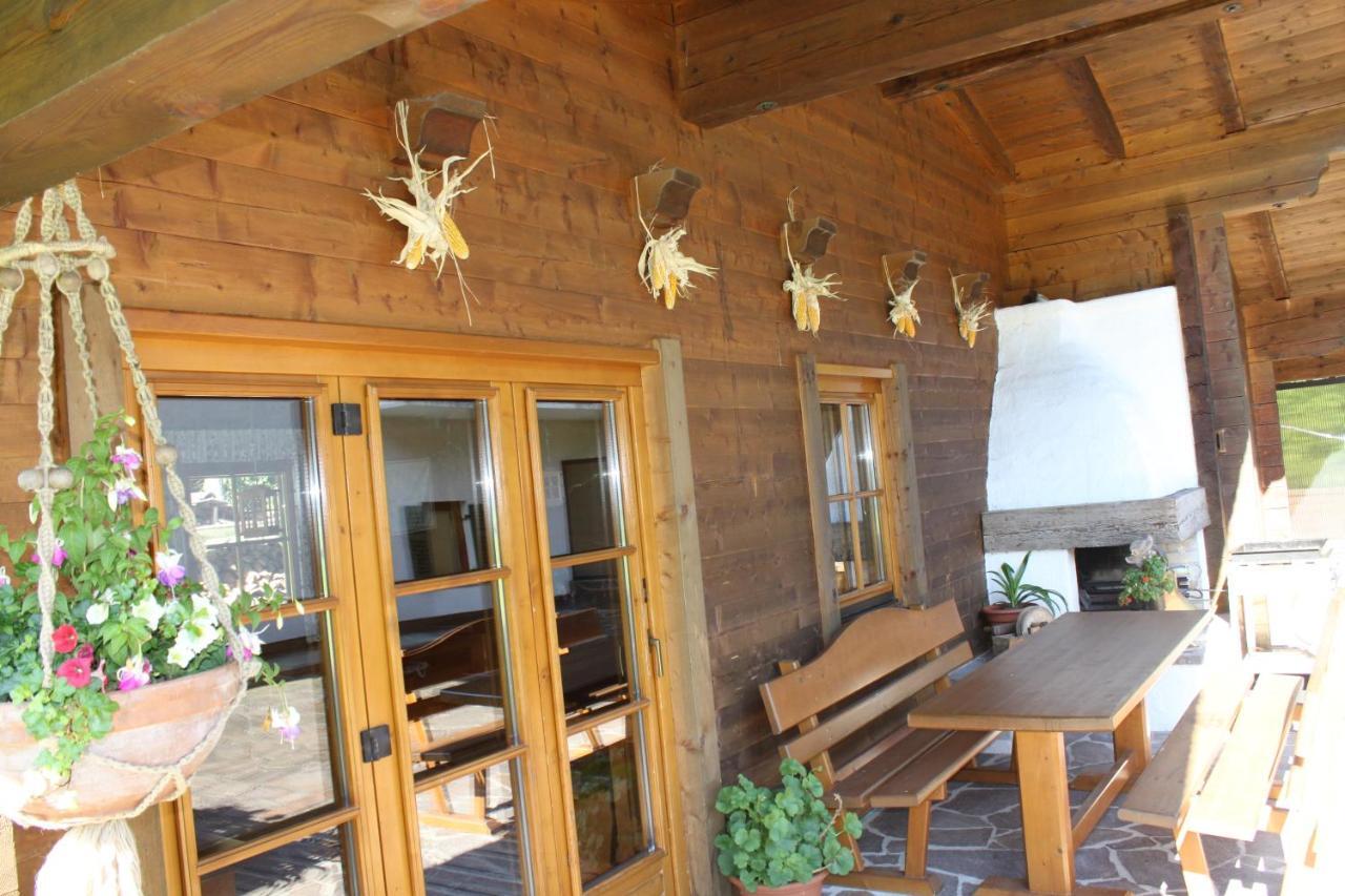 Otto Steiner Appartements Pension Ellmau & Wilder Kaiser Luaran gambar