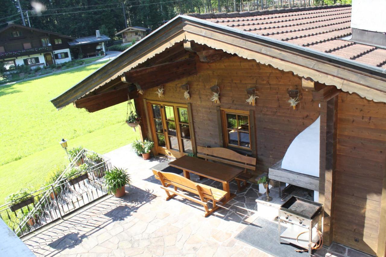 Otto Steiner Appartements Pension Ellmau & Wilder Kaiser Luaran gambar