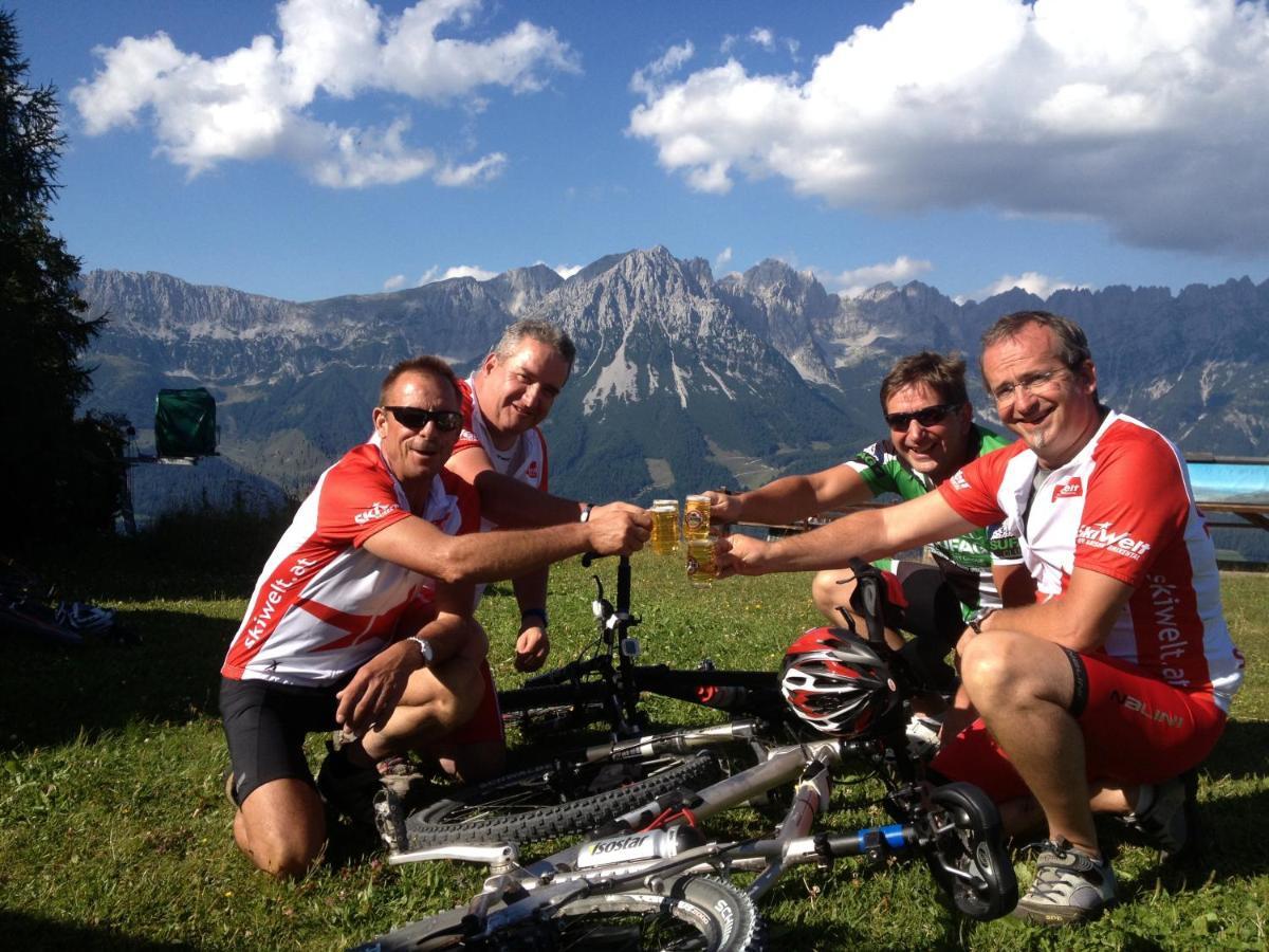 Otto Steiner Appartements Pension Ellmau & Wilder Kaiser Luaran gambar