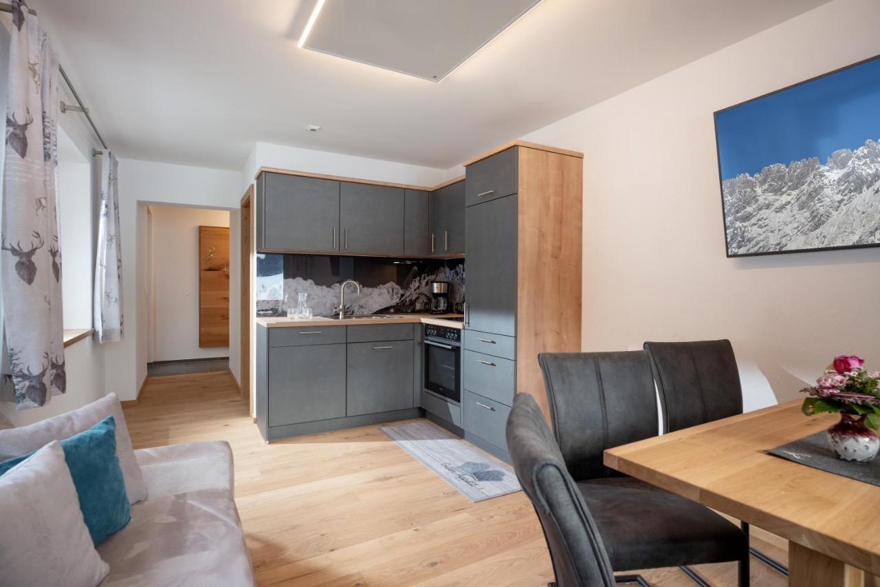 Otto Steiner Appartements Pension Ellmau & Wilder Kaiser Luaran gambar