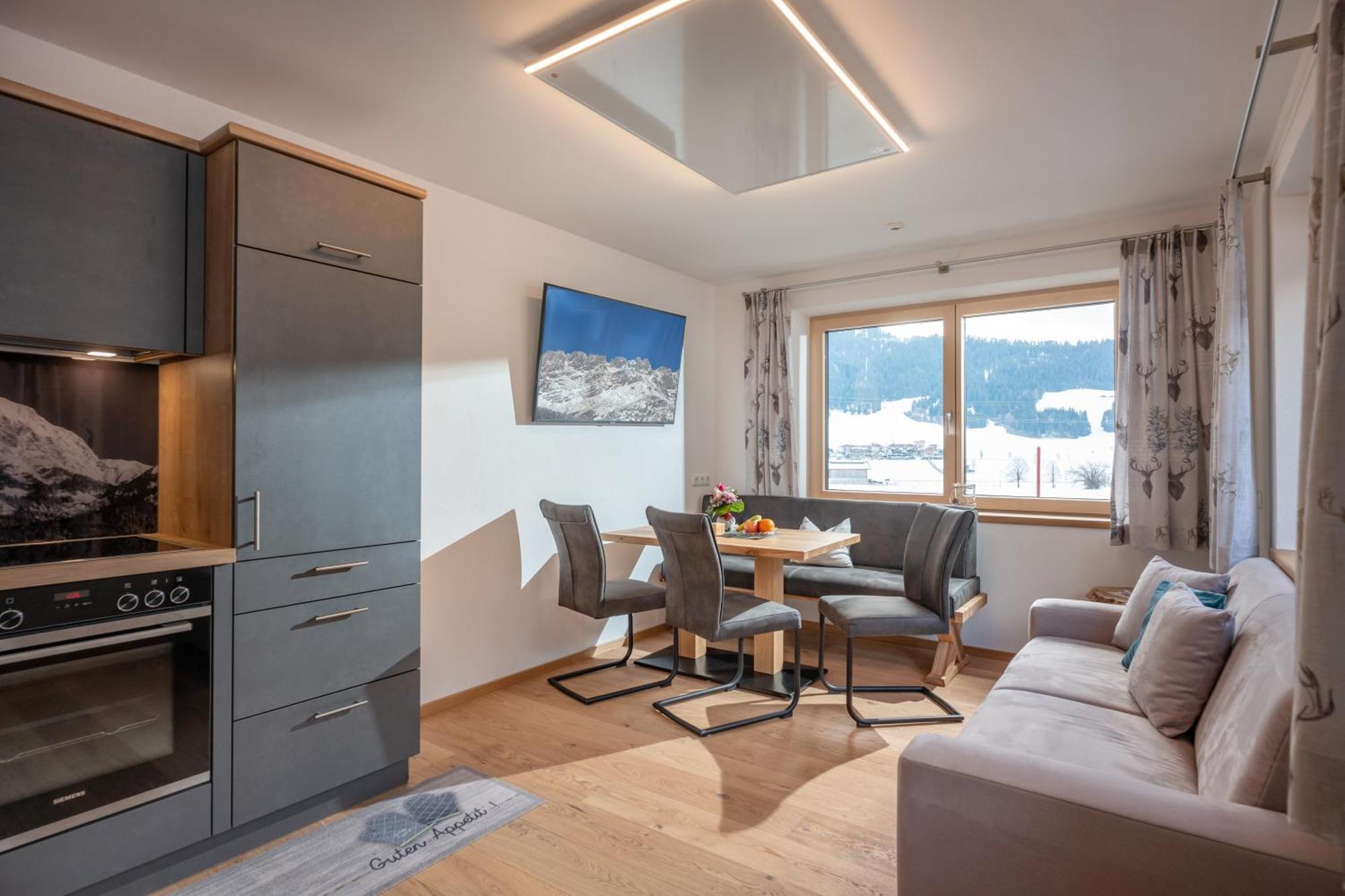 Otto Steiner Appartements Pension Ellmau & Wilder Kaiser Luaran gambar
