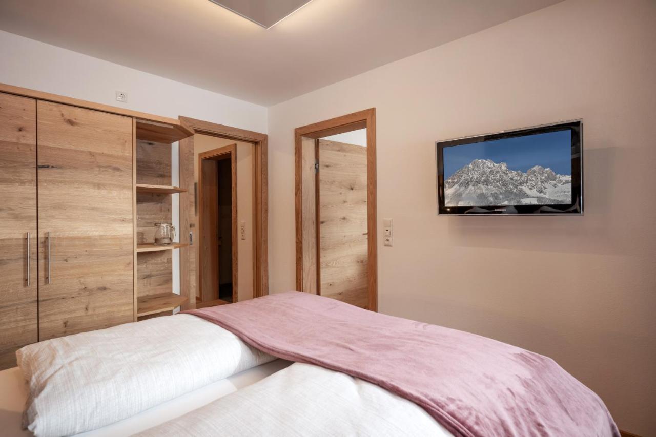 Otto Steiner Appartements Pension Ellmau & Wilder Kaiser Luaran gambar