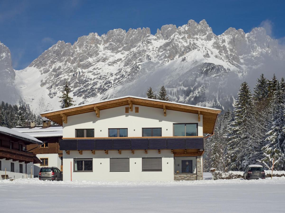 Otto Steiner Appartements Pension Ellmau & Wilder Kaiser Luaran gambar